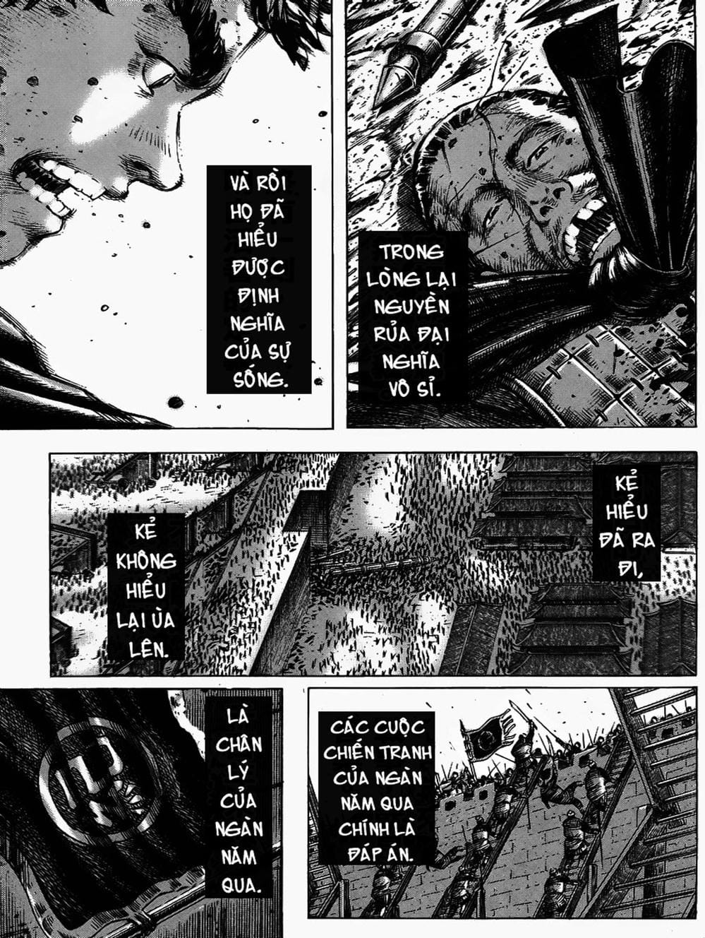 Truyện Tranh Hỏa Phụng Liêu Nguyên trang 3