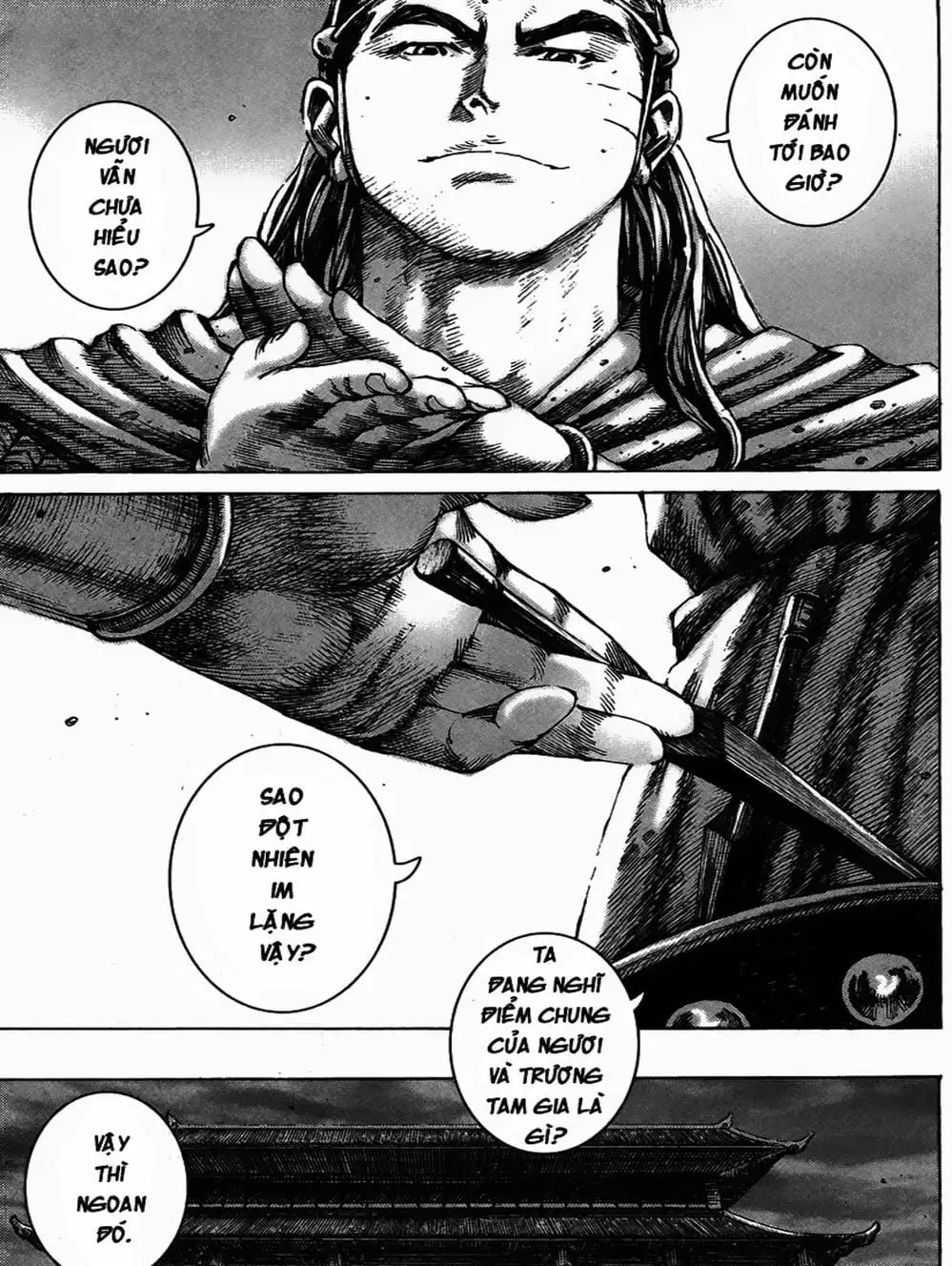 Truyện Tranh Hỏa Phụng Liêu Nguyên trang 3