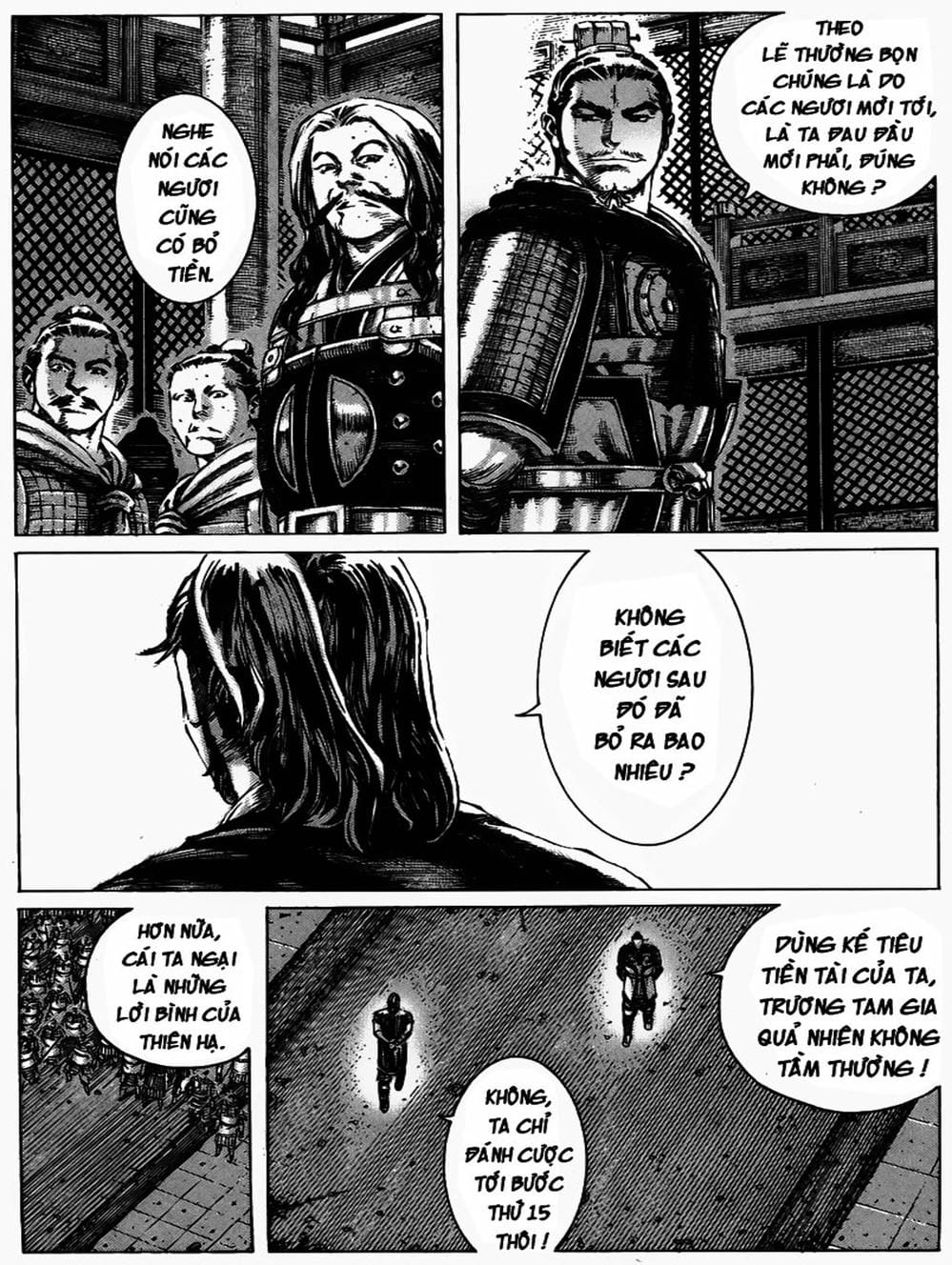 Truyện Tranh Hỏa Phụng Liêu Nguyên trang 3