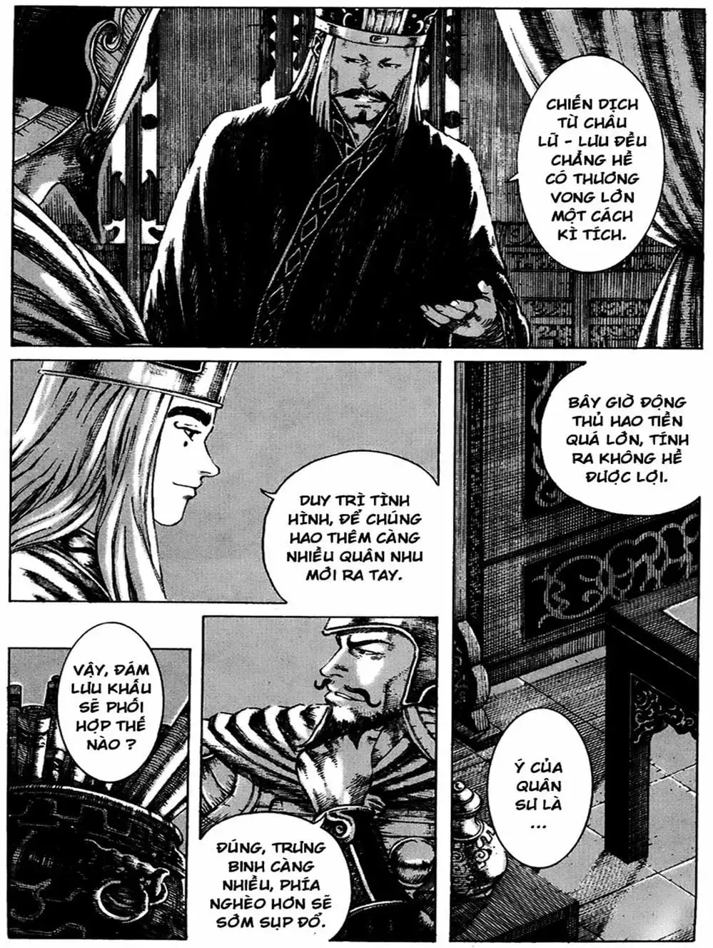 Truyện Tranh Hỏa Phụng Liêu Nguyên trang 3