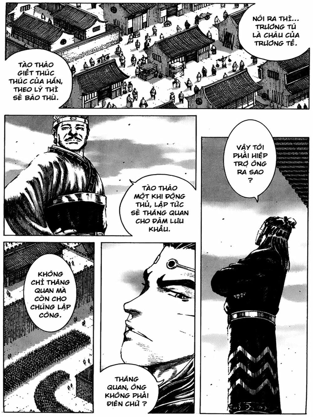 Truyện Tranh Hỏa Phụng Liêu Nguyên trang 3