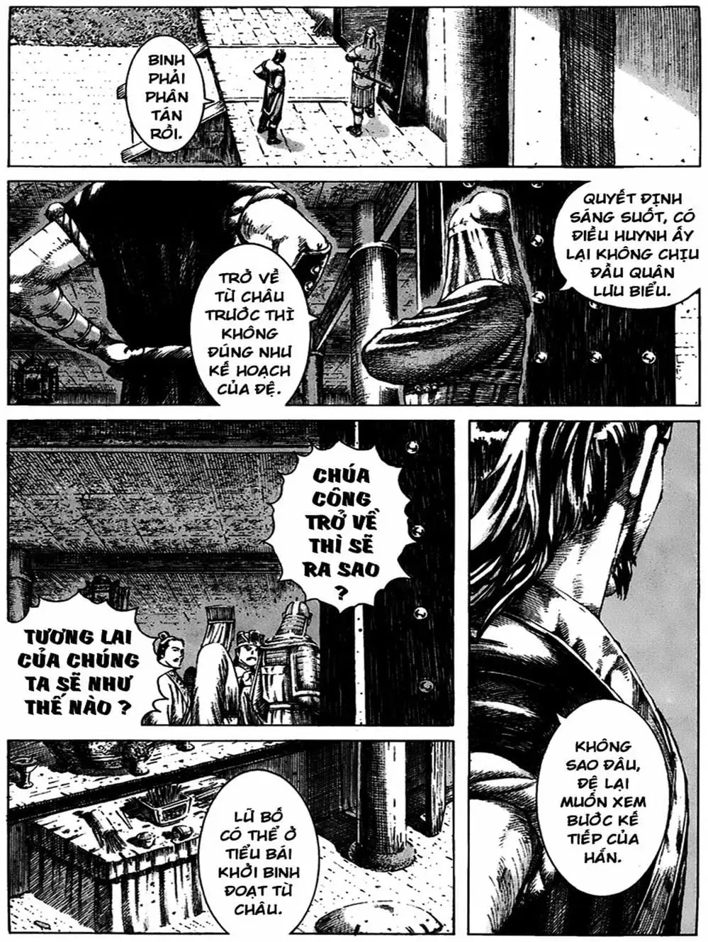 Truyện Tranh Hỏa Phụng Liêu Nguyên trang 3