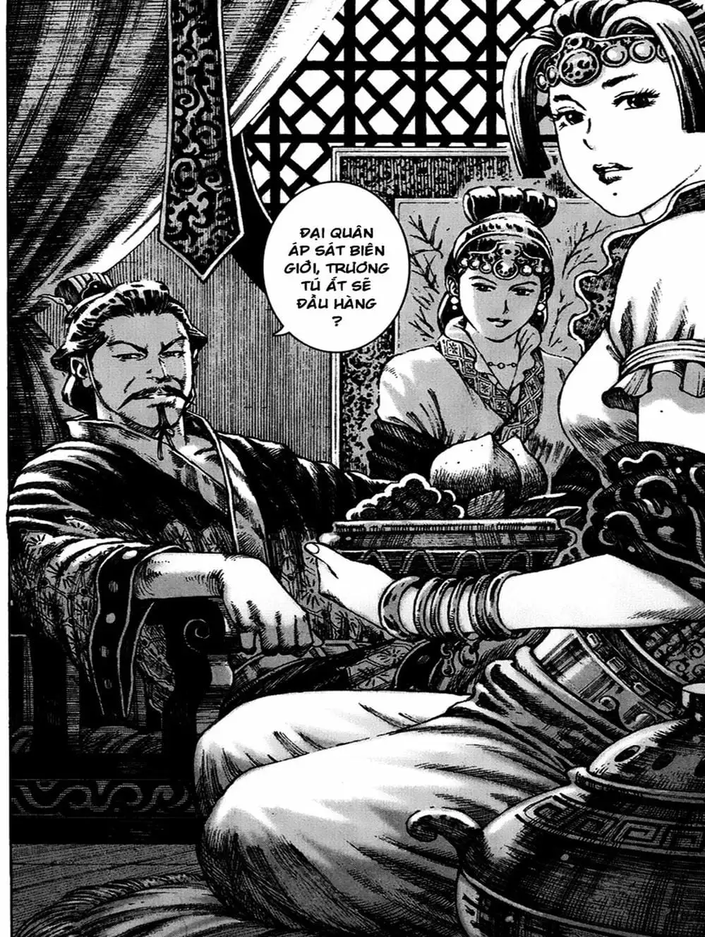 Truyện Tranh Hỏa Phụng Liêu Nguyên trang 3