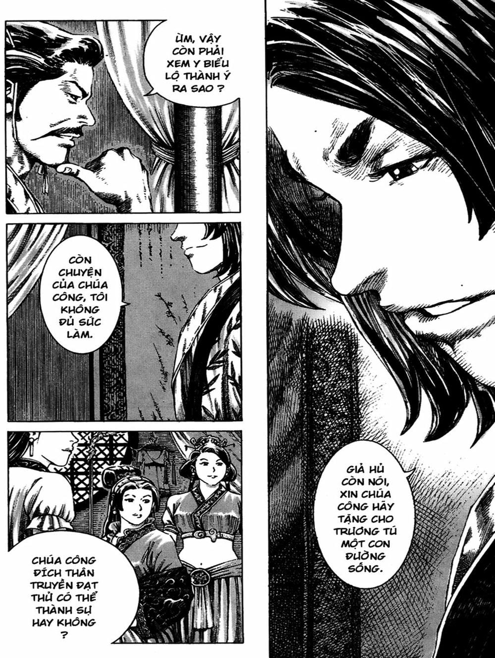 Truyện Tranh Hỏa Phụng Liêu Nguyên trang 3