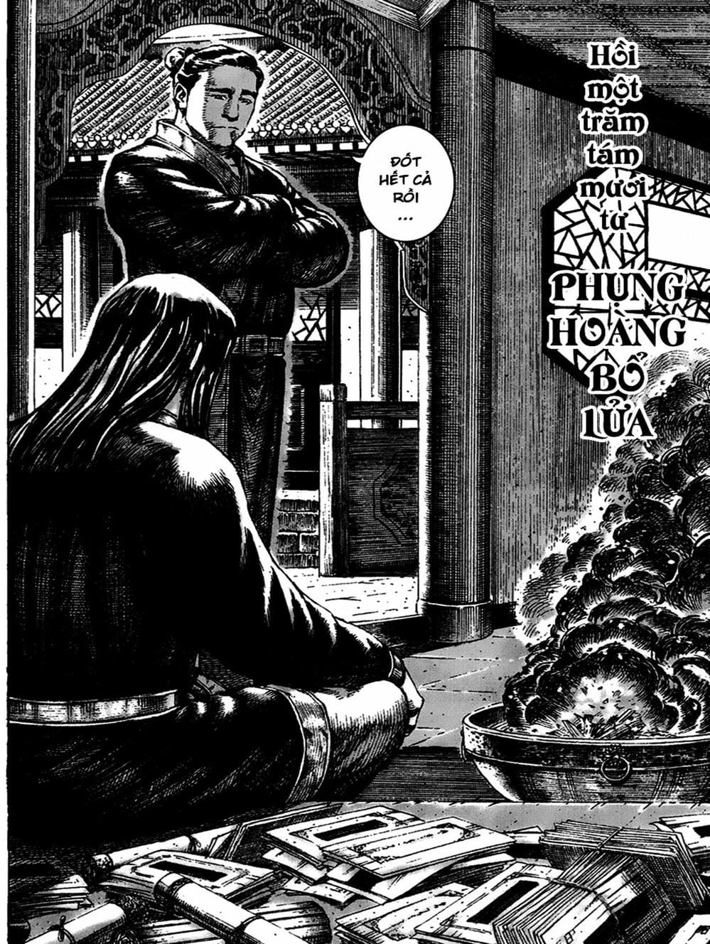 Truyện Tranh Hỏa Phụng Liêu Nguyên trang 3