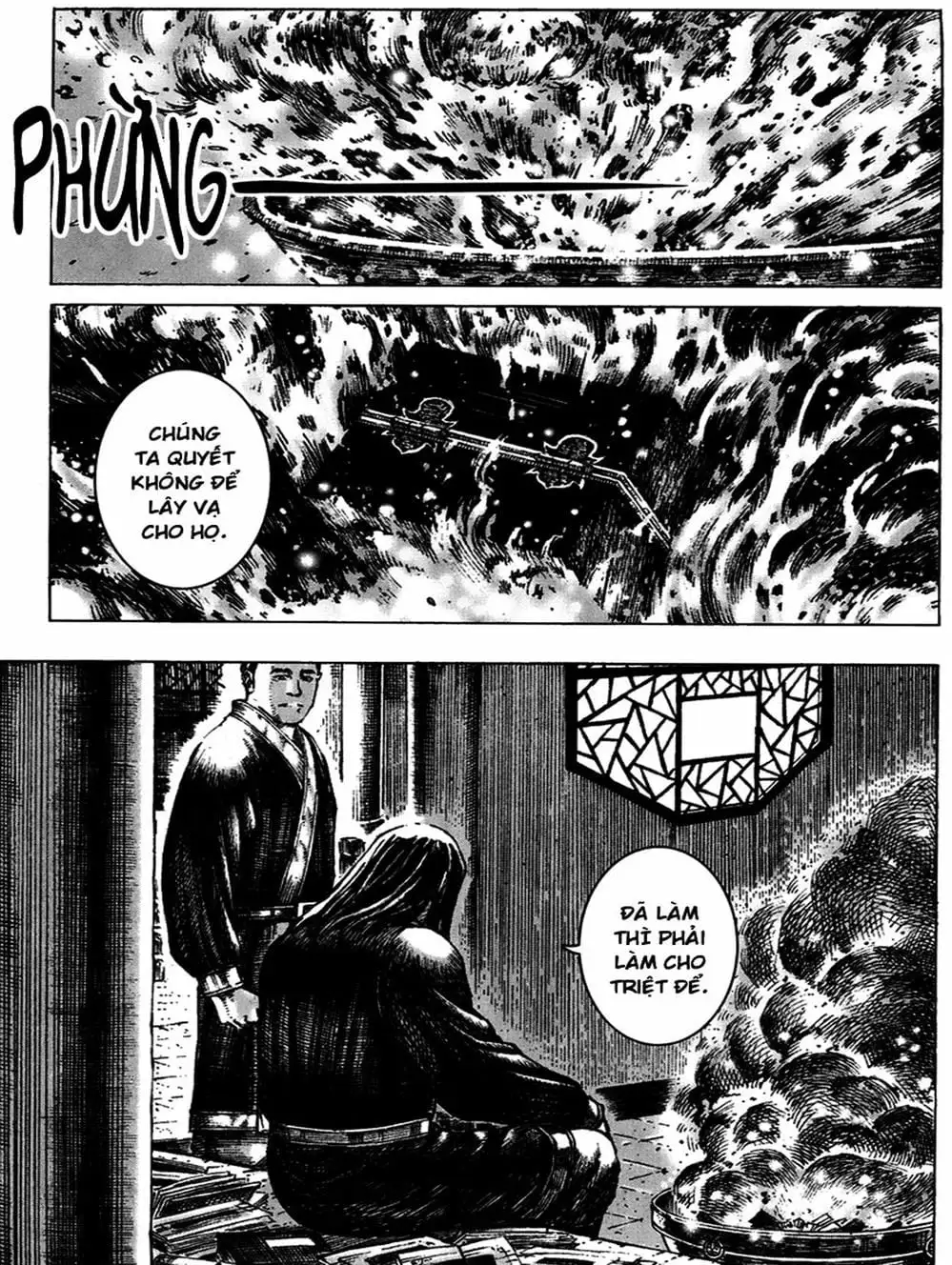 Truyện Tranh Hỏa Phụng Liêu Nguyên trang 3