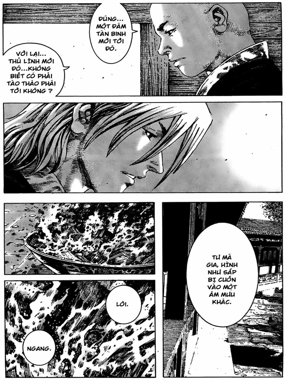 Truyện Tranh Hỏa Phụng Liêu Nguyên trang 3