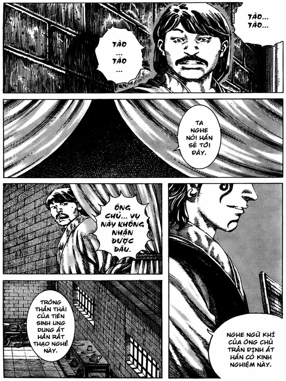 Truyện Tranh Hỏa Phụng Liêu Nguyên trang 3