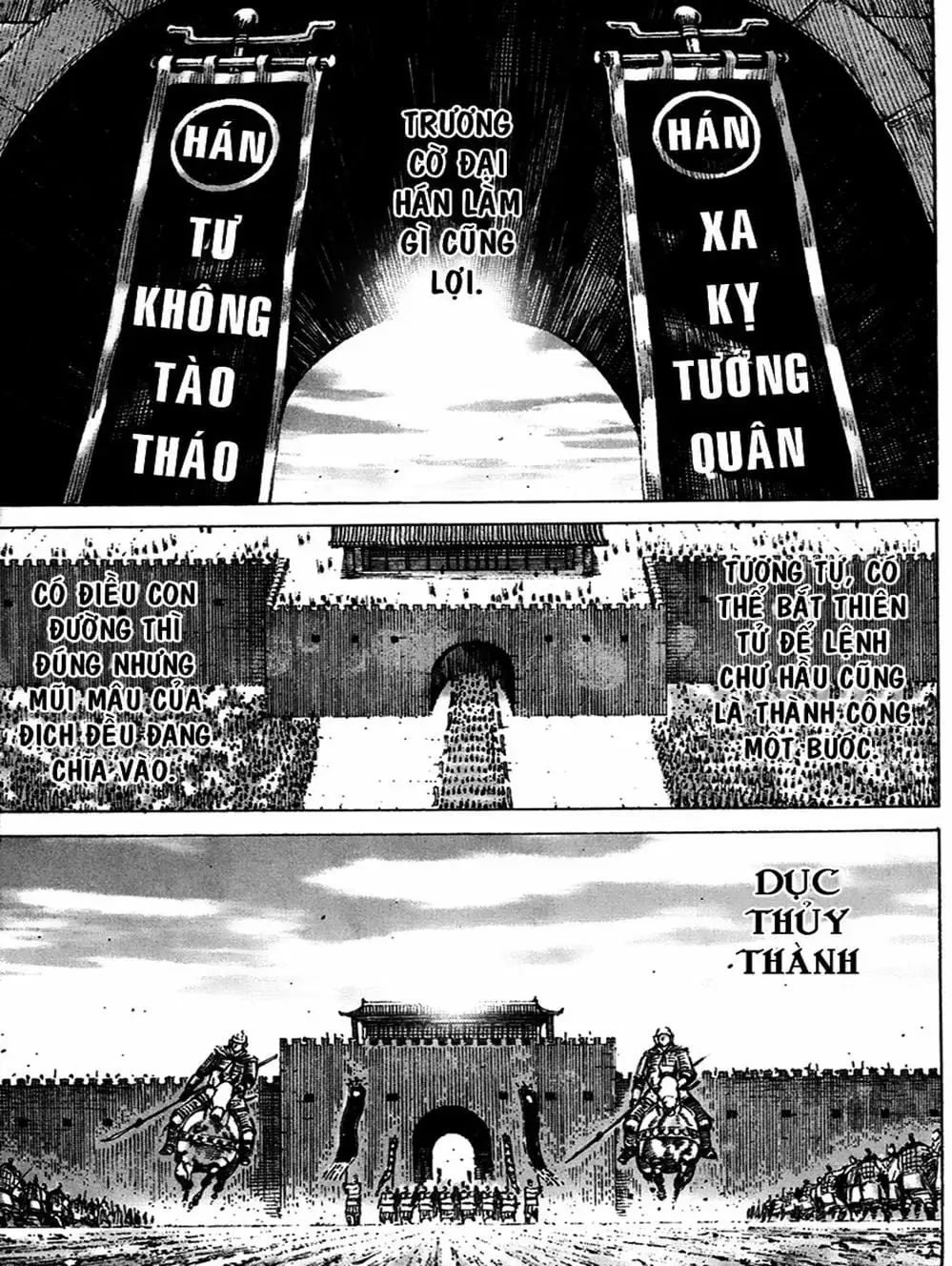 Truyện Tranh Hỏa Phụng Liêu Nguyên trang 3