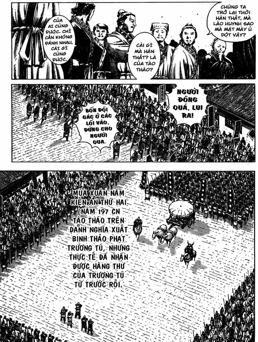 Truyện Tranh Hỏa Phụng Liêu Nguyên trang 3