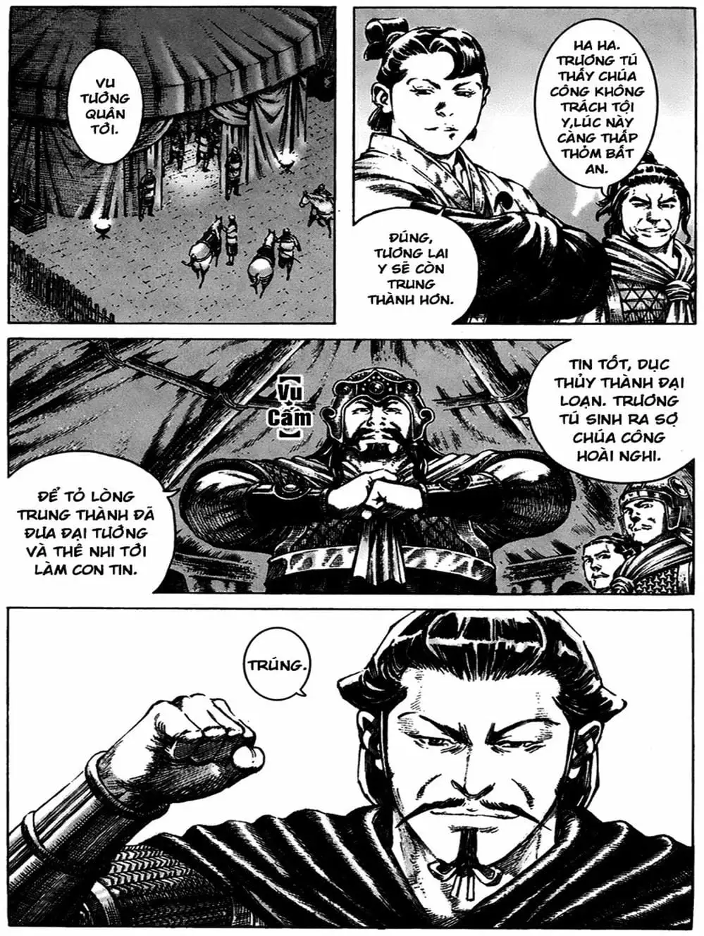 Truyện Tranh Hỏa Phụng Liêu Nguyên trang 3