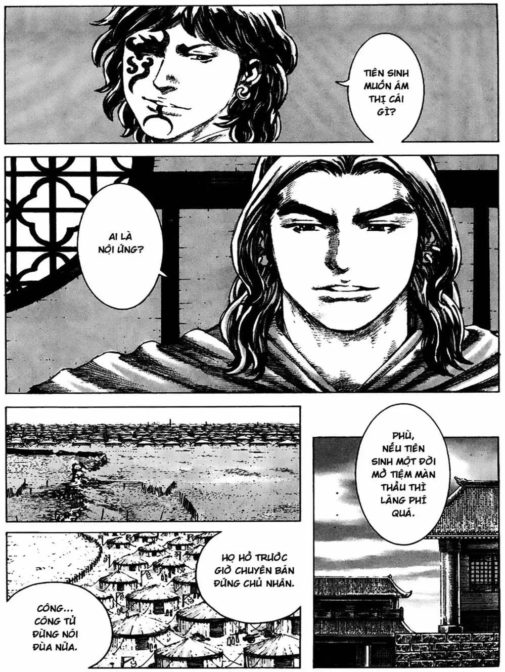 Truyện Tranh Hỏa Phụng Liêu Nguyên trang 3