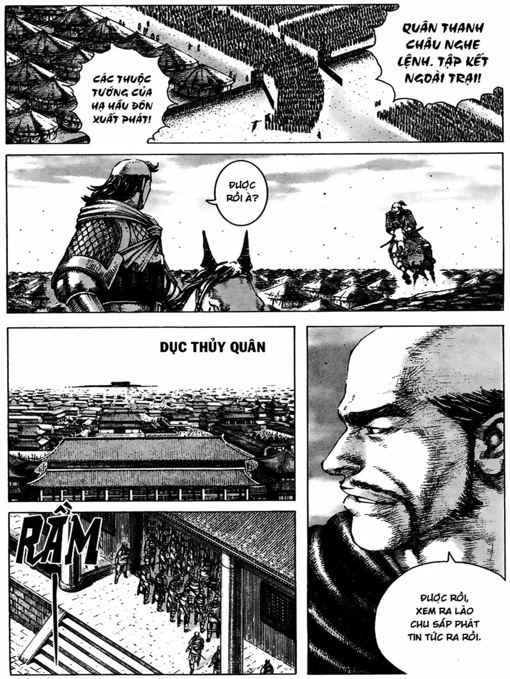 Truyện Tranh Hỏa Phụng Liêu Nguyên trang 3