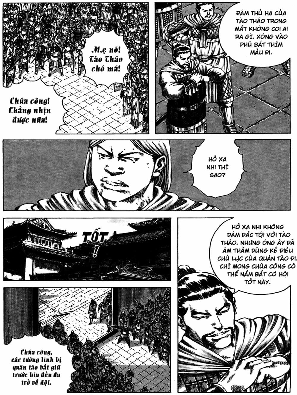 Truyện Tranh Hỏa Phụng Liêu Nguyên trang 3