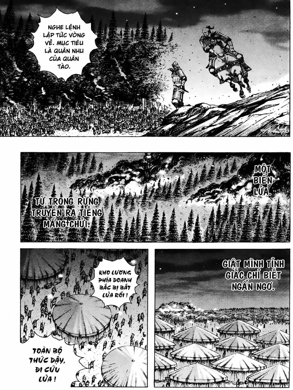 Truyện Tranh Hỏa Phụng Liêu Nguyên trang 3