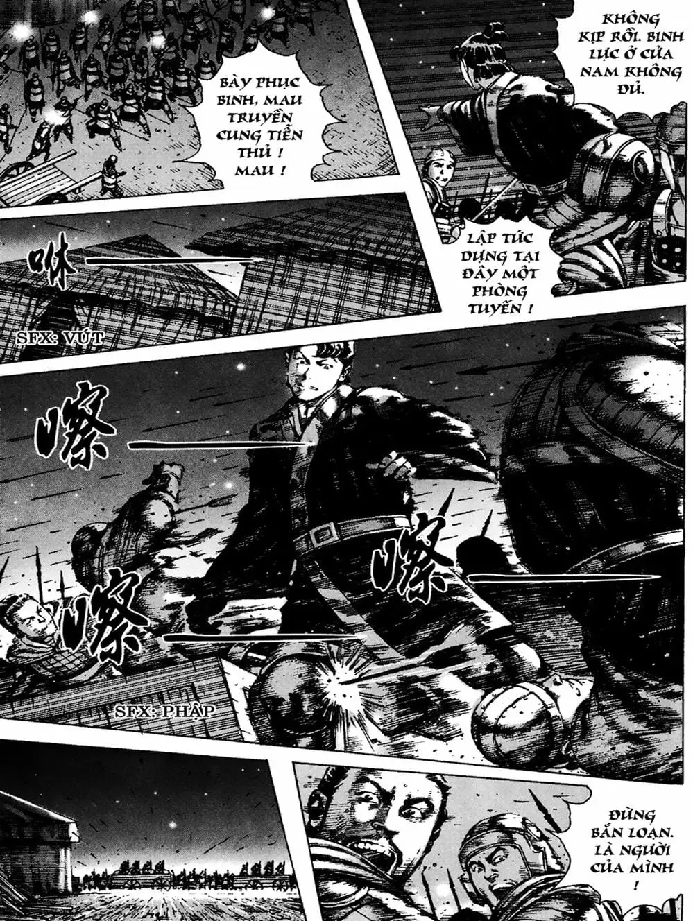 Truyện Tranh Hỏa Phụng Liêu Nguyên trang 3