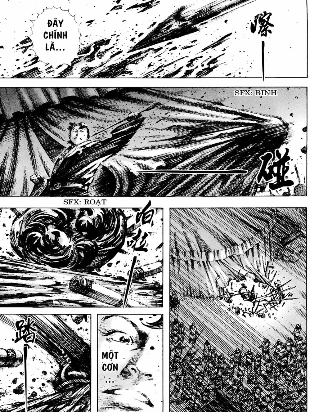 Truyện Tranh Hỏa Phụng Liêu Nguyên trang 3