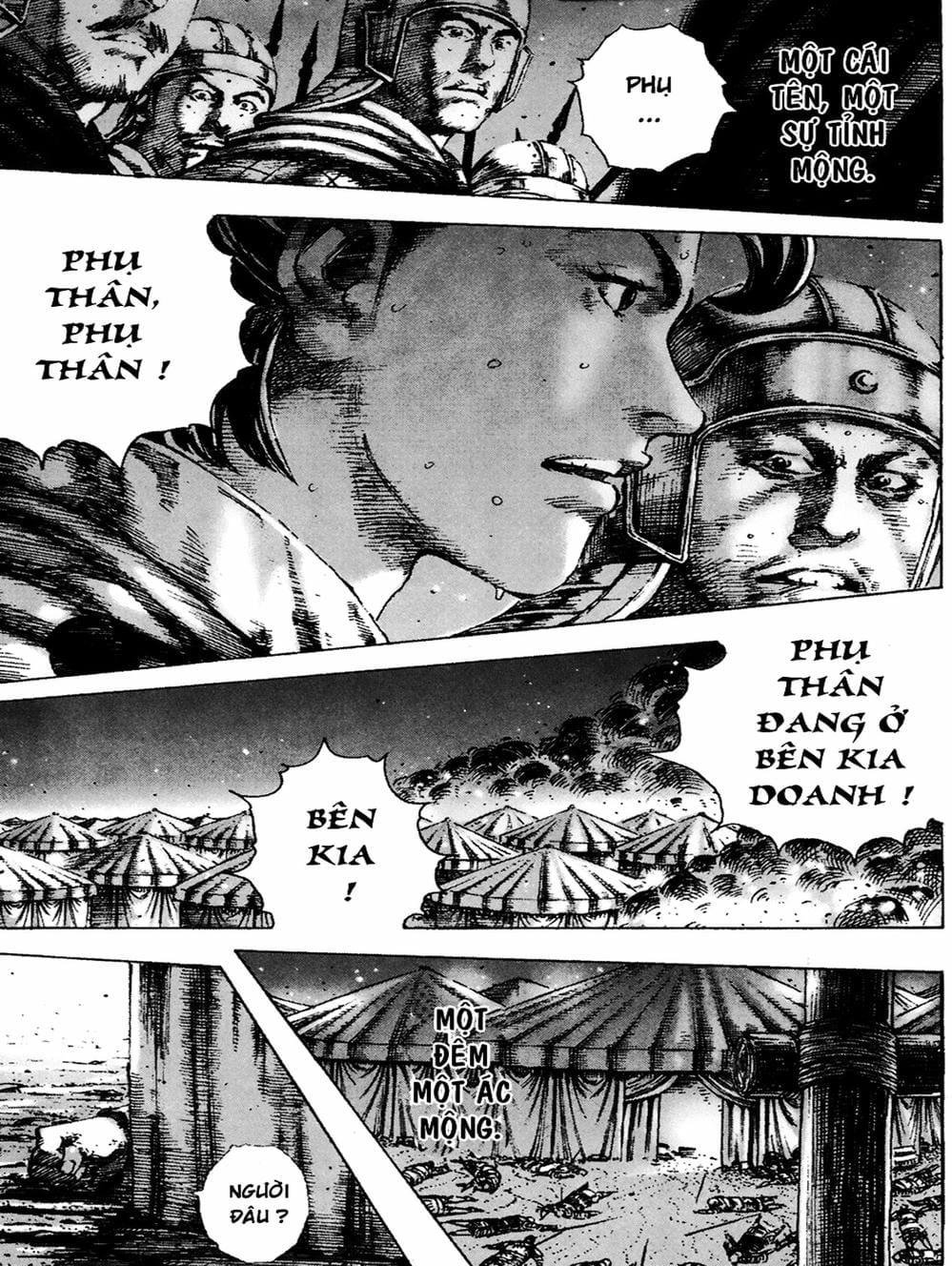 Truyện Tranh Hỏa Phụng Liêu Nguyên trang 3