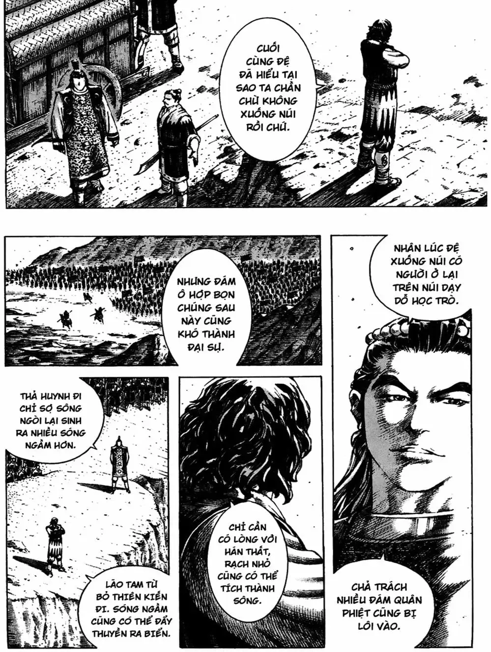 Truyện Tranh Hỏa Phụng Liêu Nguyên trang 3