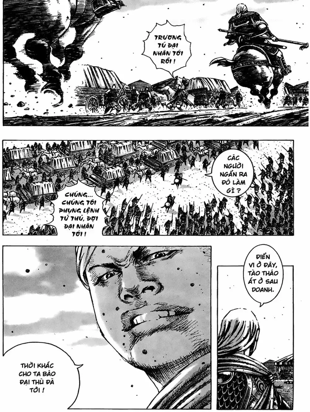 Truyện Tranh Hỏa Phụng Liêu Nguyên trang 3