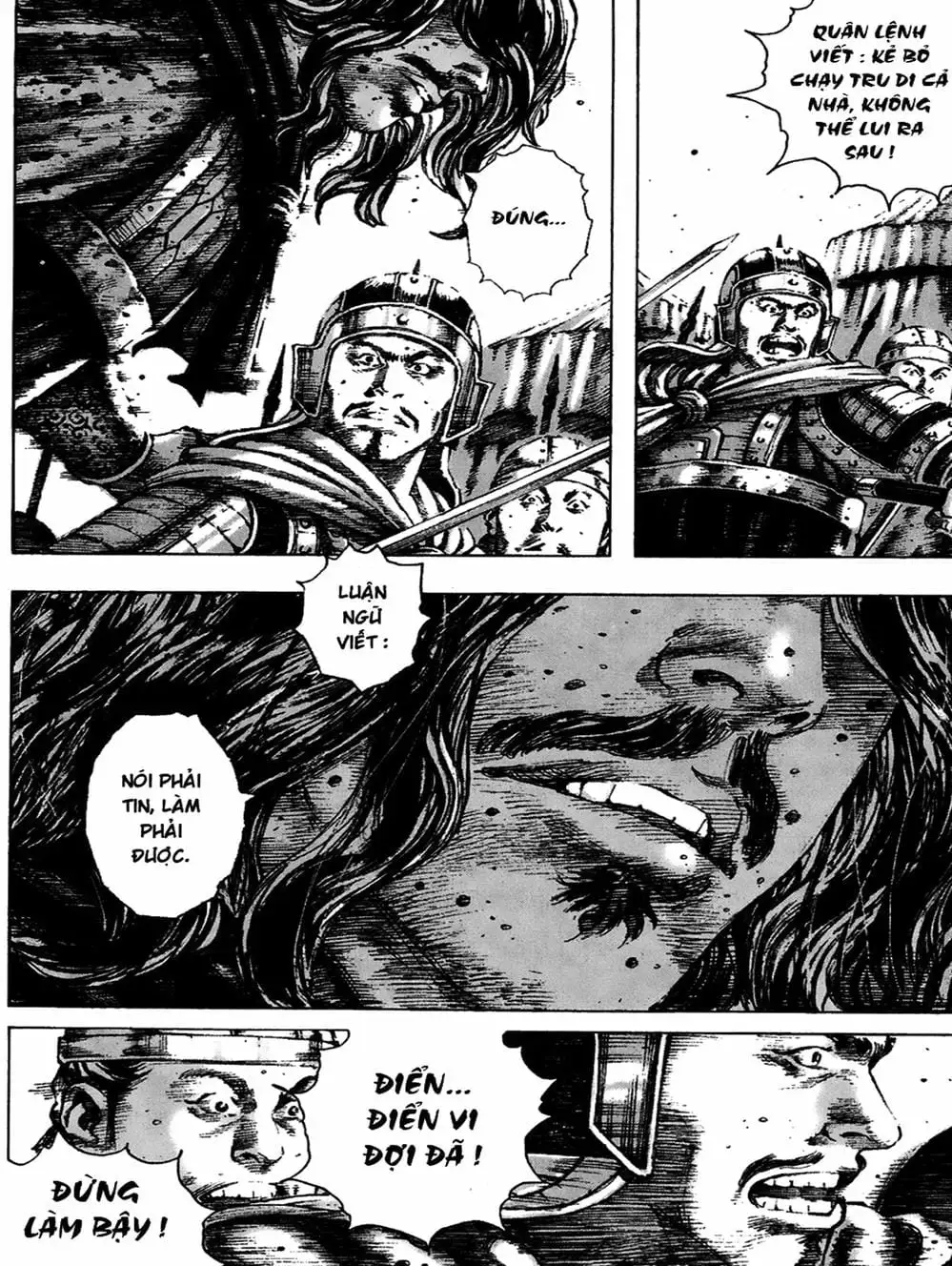 Truyện Tranh Hỏa Phụng Liêu Nguyên trang 3