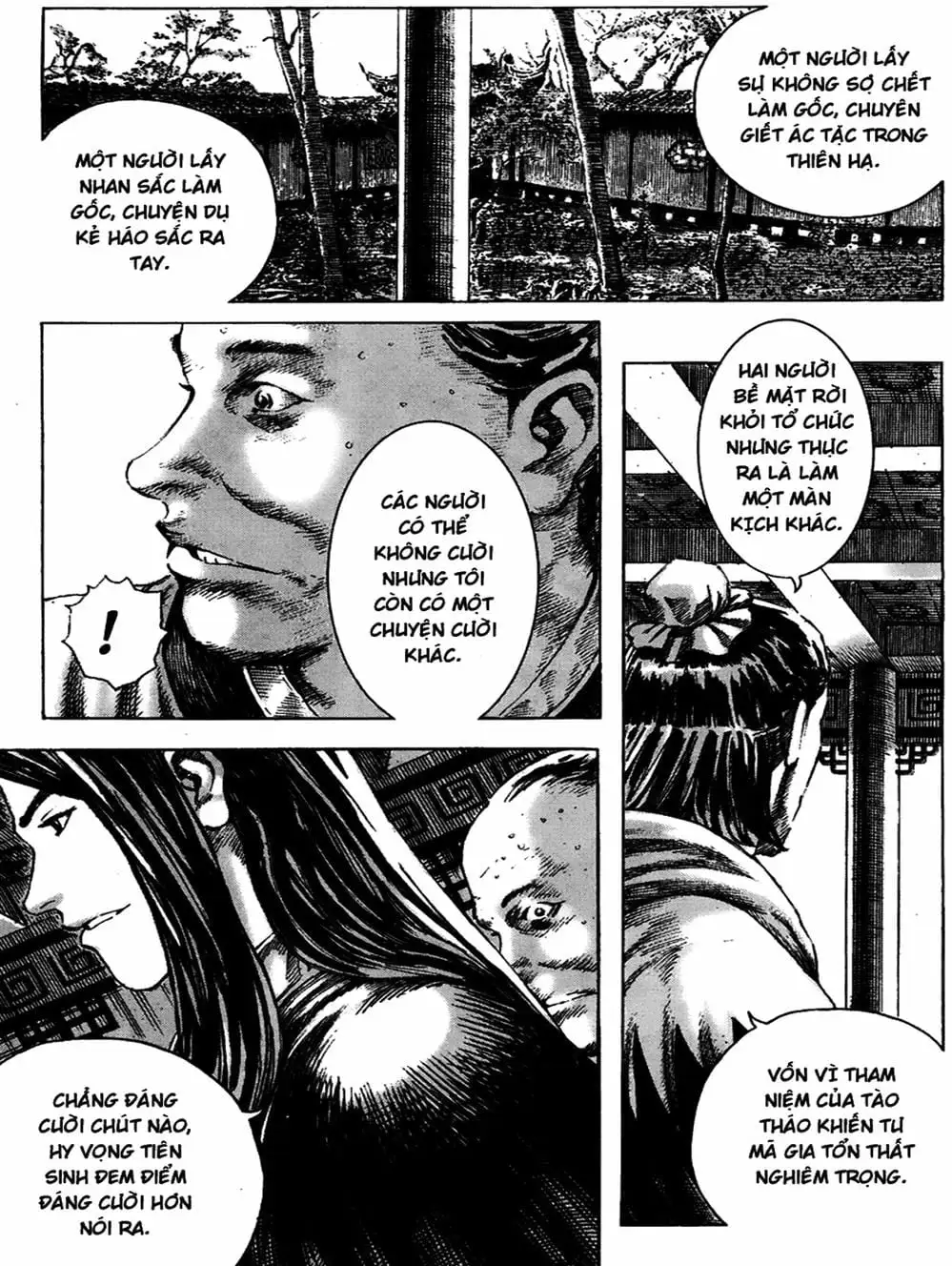 Truyện Tranh Hỏa Phụng Liêu Nguyên trang 3