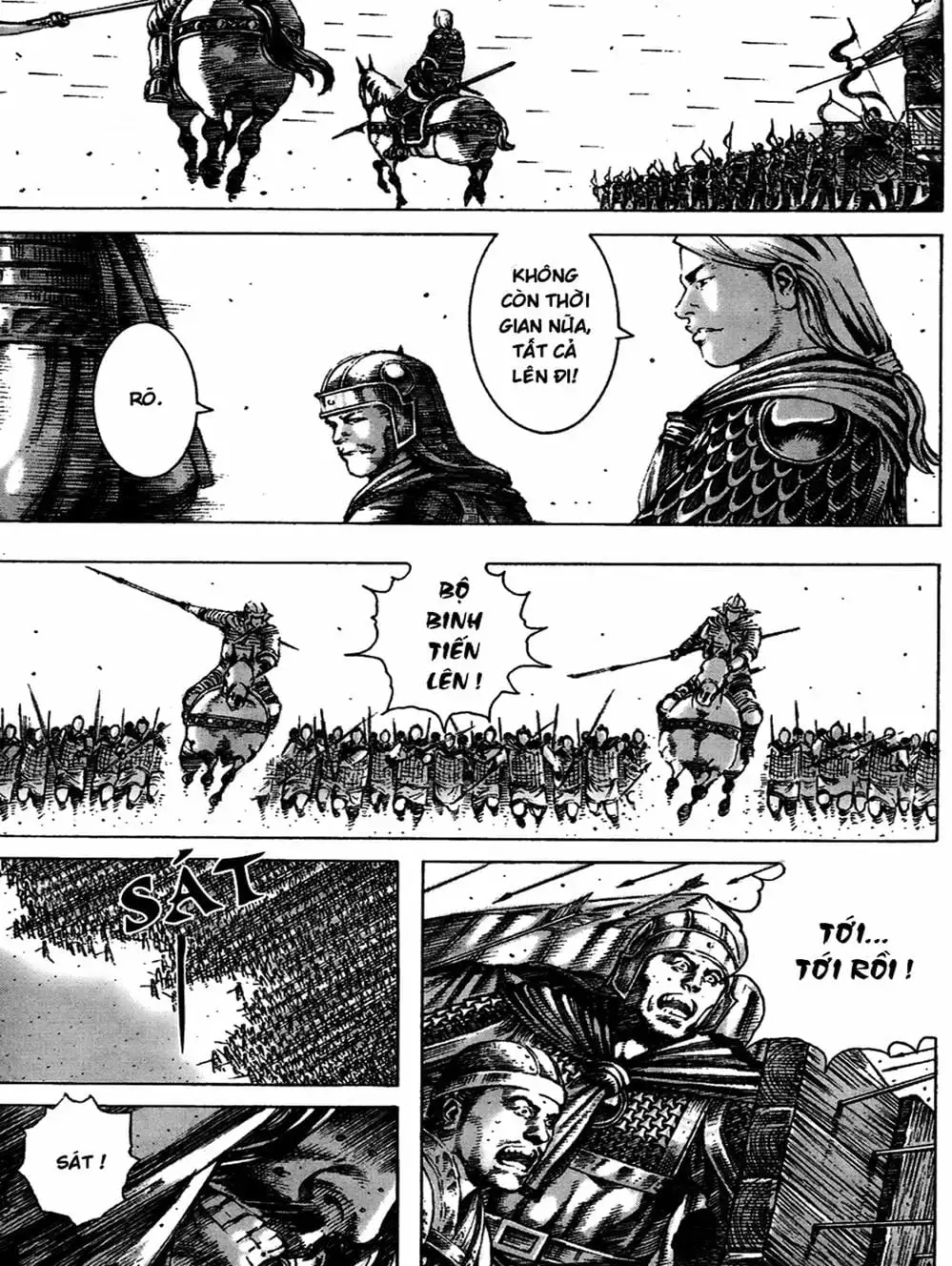 Truyện Tranh Hỏa Phụng Liêu Nguyên trang 3