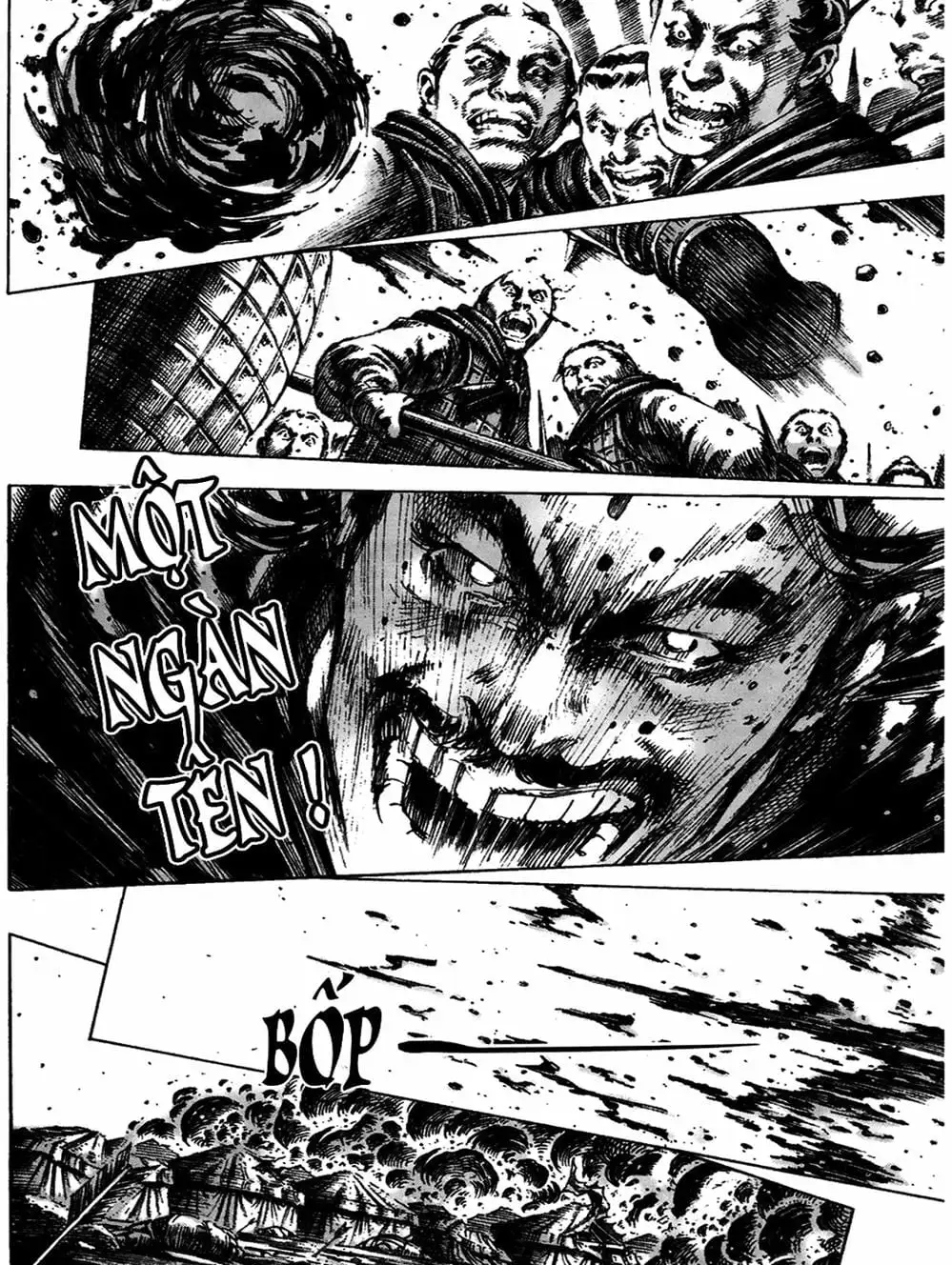 Truyện Tranh Hỏa Phụng Liêu Nguyên trang 3