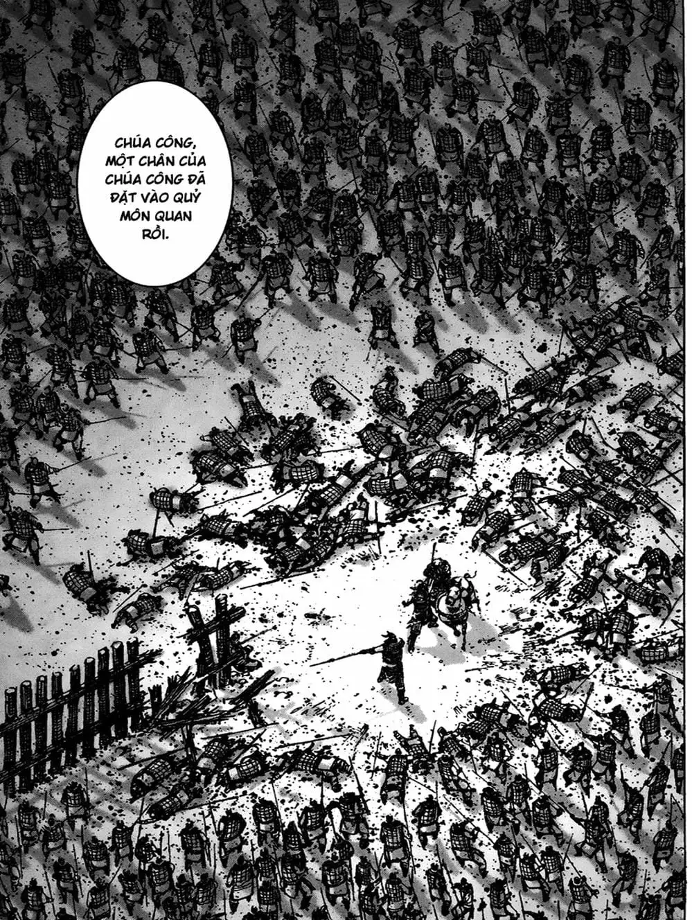 Truyện Tranh Hỏa Phụng Liêu Nguyên trang 3