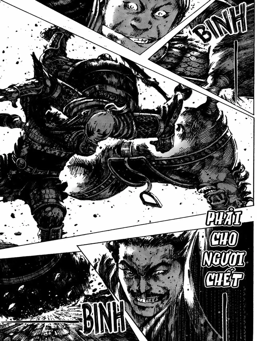 Truyện Tranh Hỏa Phụng Liêu Nguyên trang 3