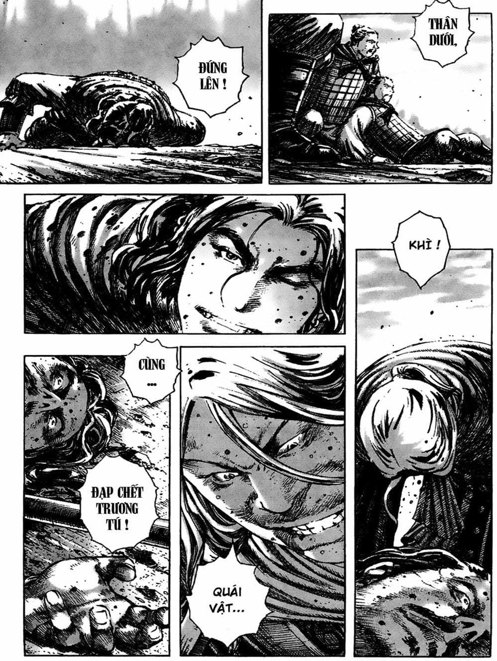 Truyện Tranh Hỏa Phụng Liêu Nguyên trang 3