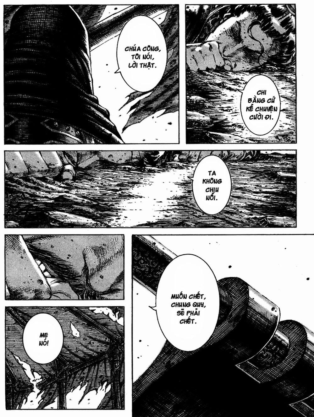 Truyện Tranh Hỏa Phụng Liêu Nguyên trang 3