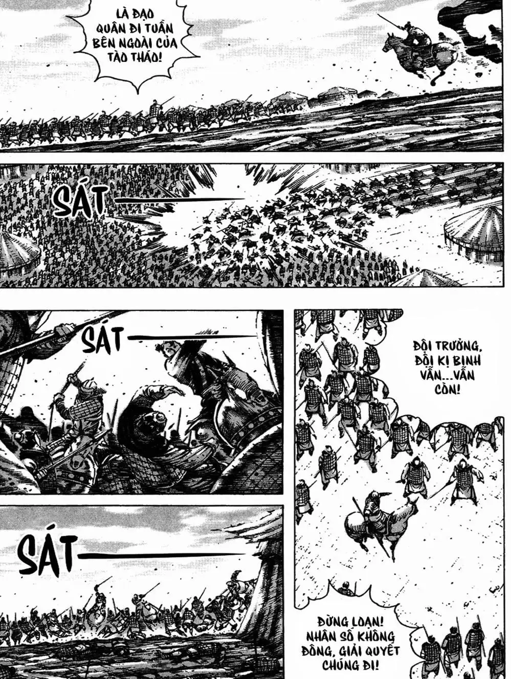 Truyện Tranh Hỏa Phụng Liêu Nguyên trang 3