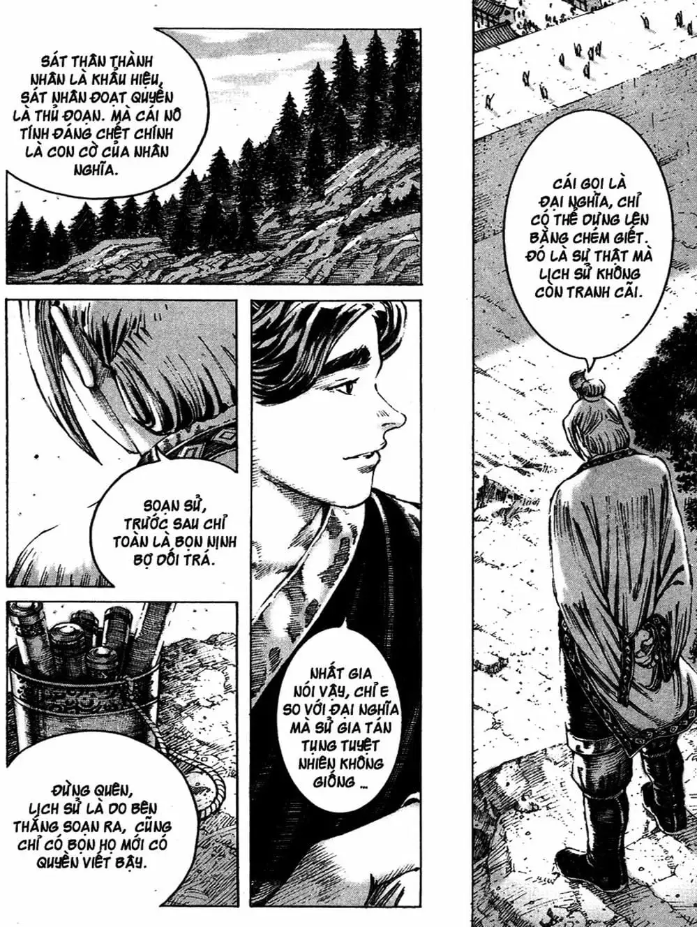 Truyện Tranh Hỏa Phụng Liêu Nguyên trang 3