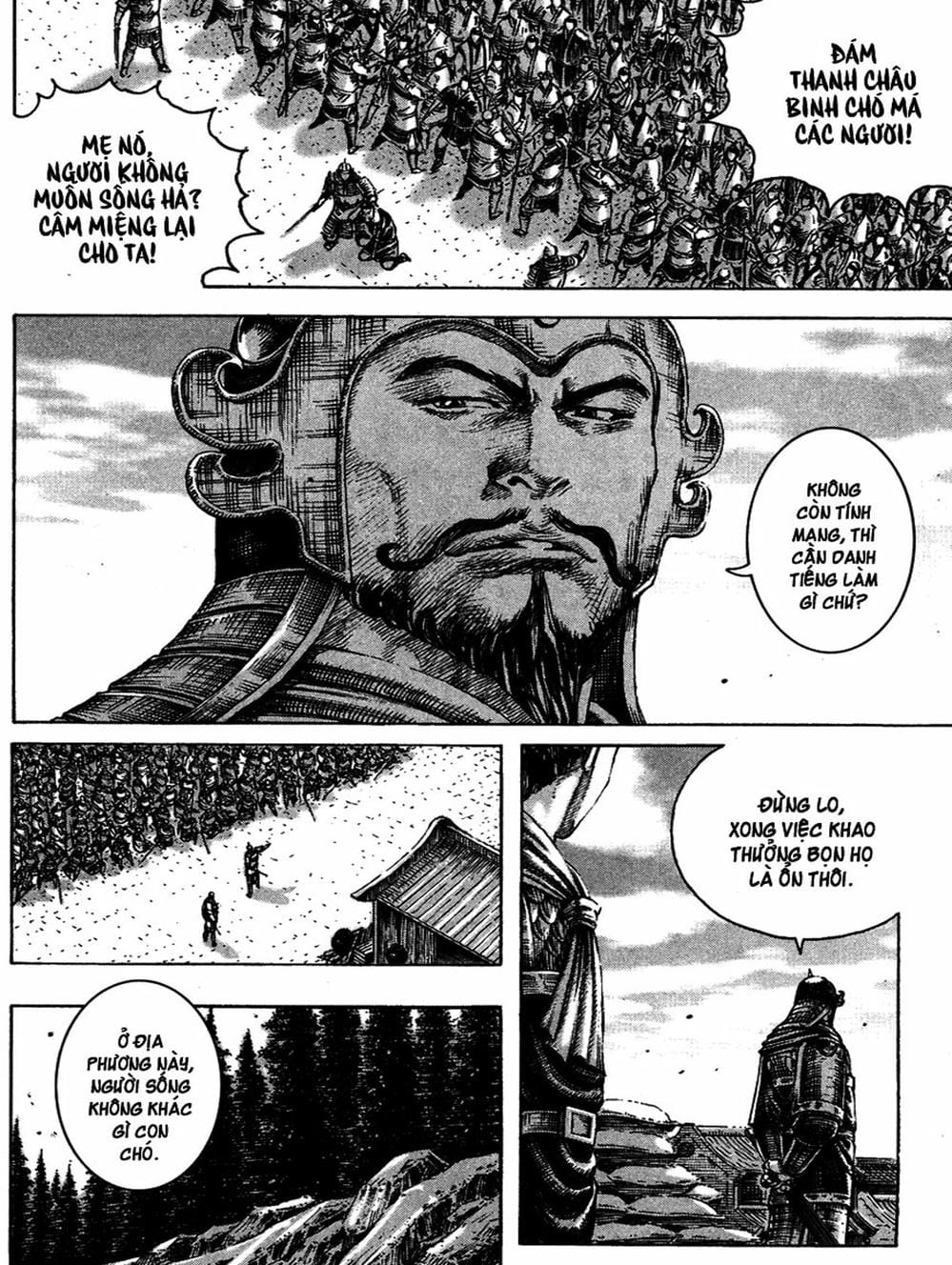 Truyện Tranh Hỏa Phụng Liêu Nguyên trang 3