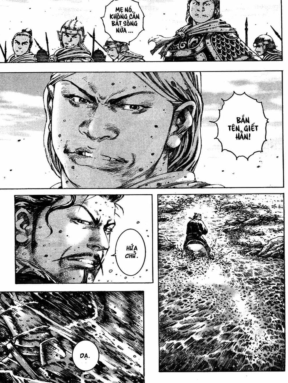 Truyện Tranh Hỏa Phụng Liêu Nguyên trang 3