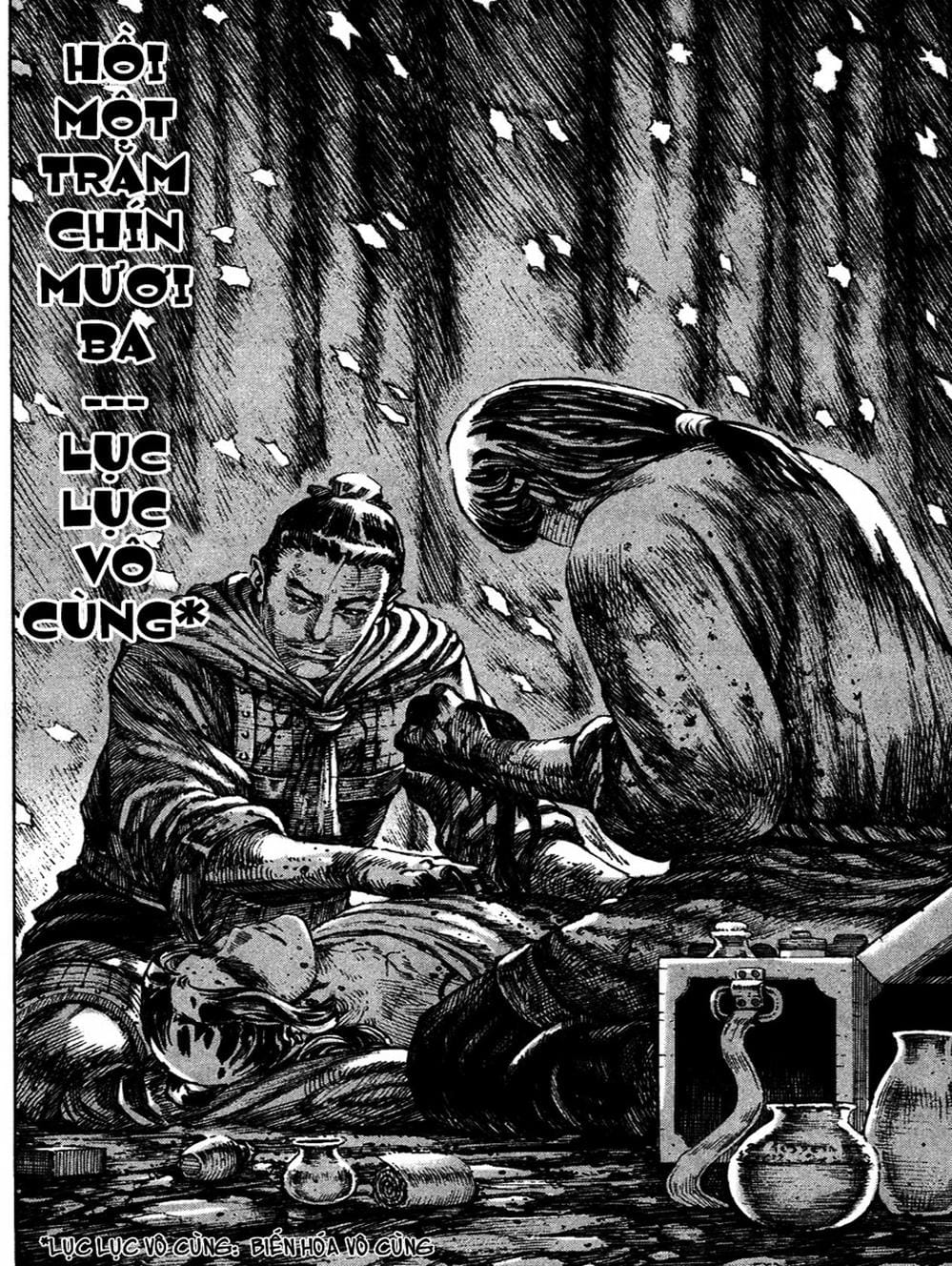 Truyện Tranh Hỏa Phụng Liêu Nguyên trang 3