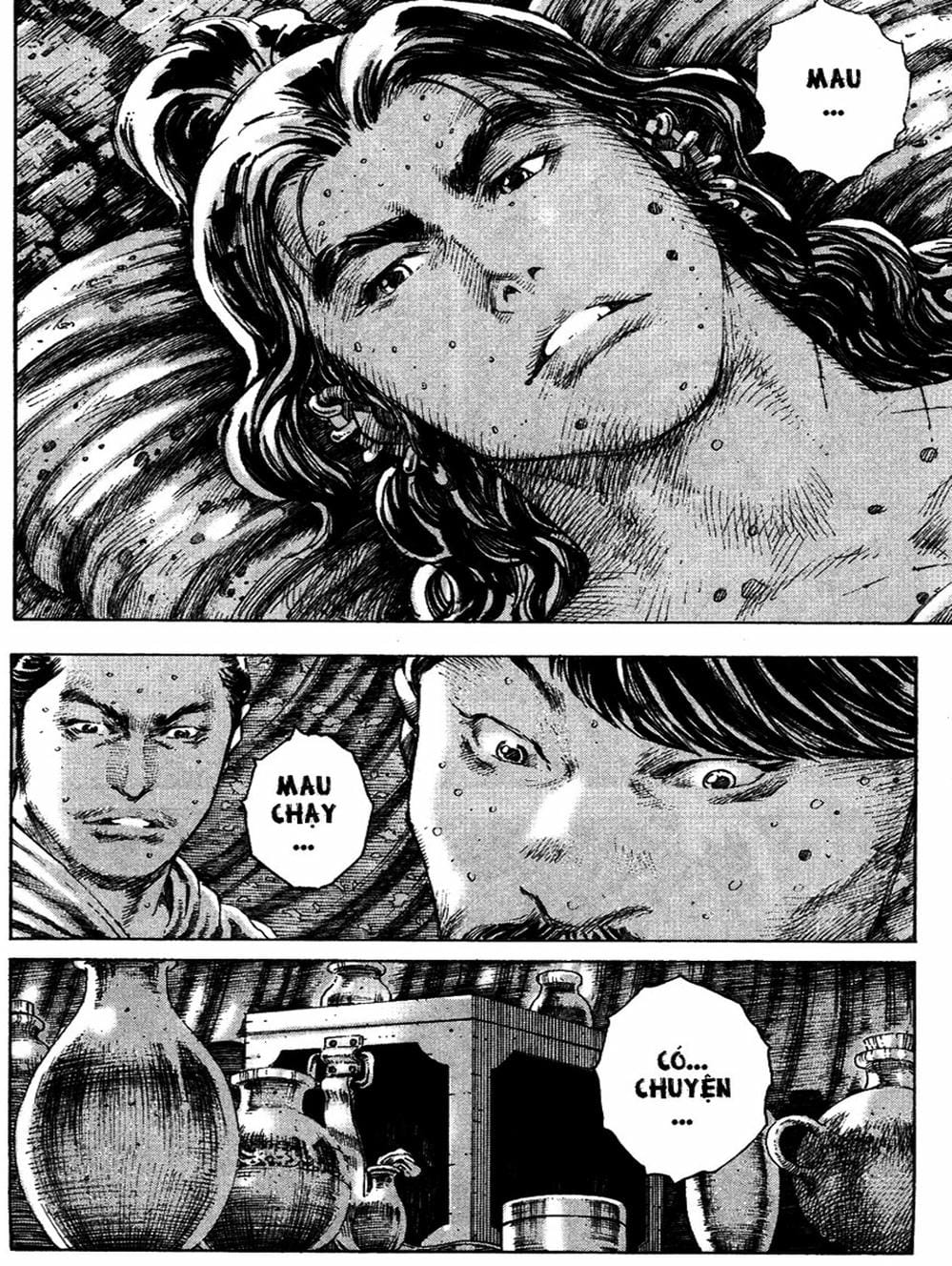 Truyện Tranh Hỏa Phụng Liêu Nguyên trang 3