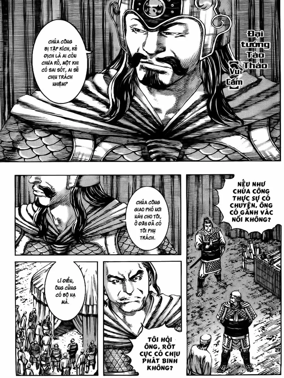 Truyện Tranh Hỏa Phụng Liêu Nguyên trang 3