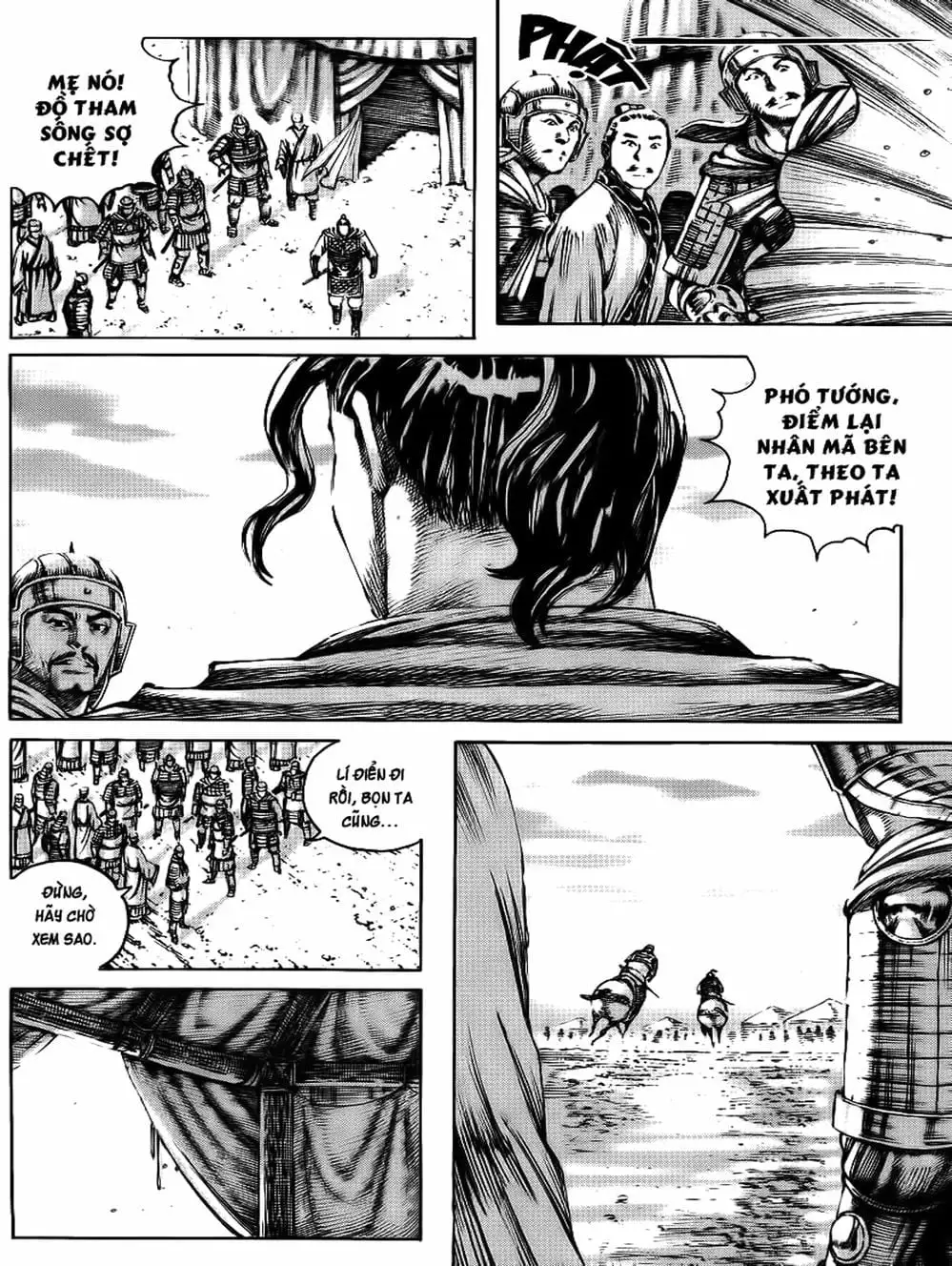 Truyện Tranh Hỏa Phụng Liêu Nguyên trang 3