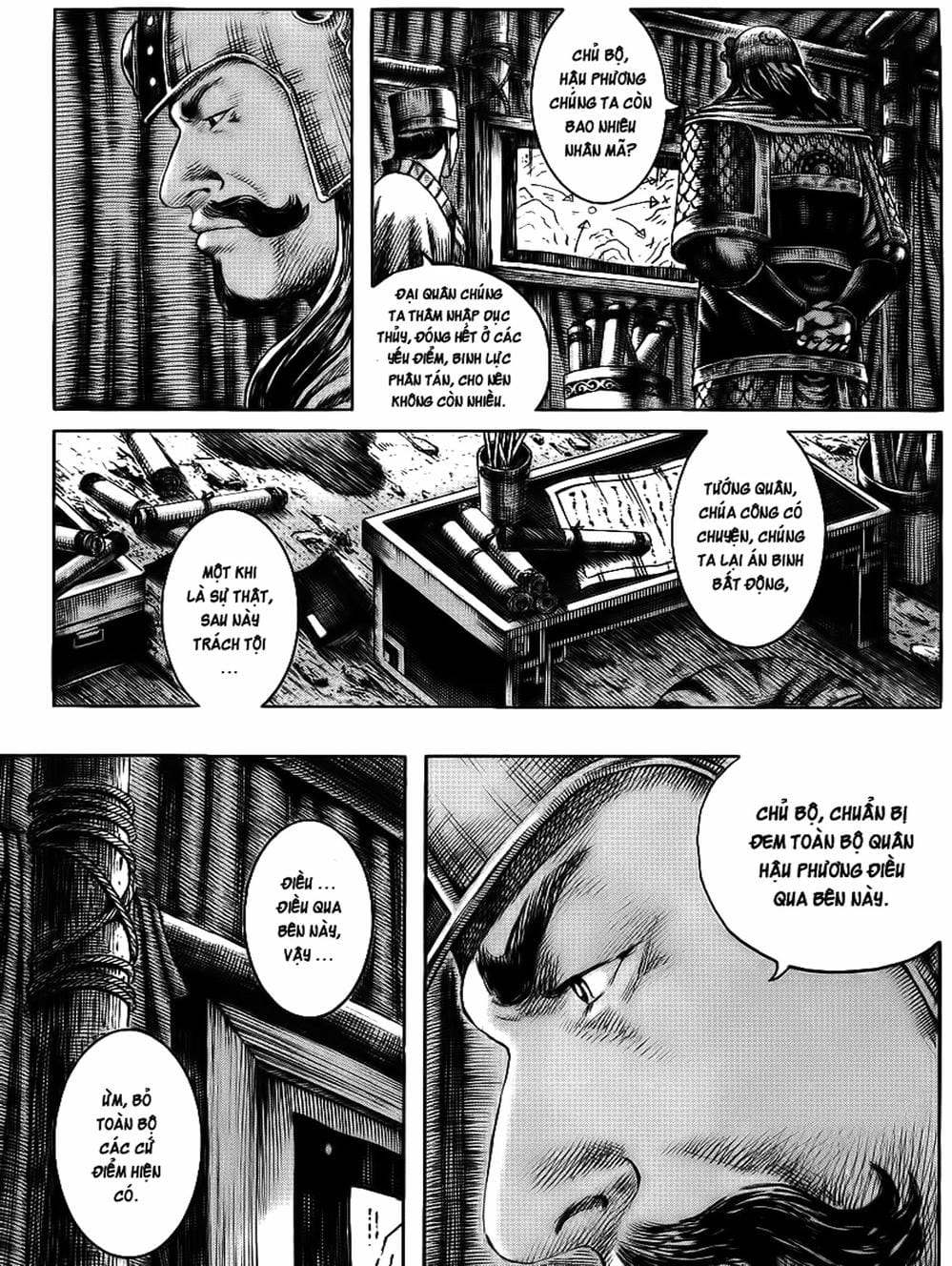 Truyện Tranh Hỏa Phụng Liêu Nguyên trang 3