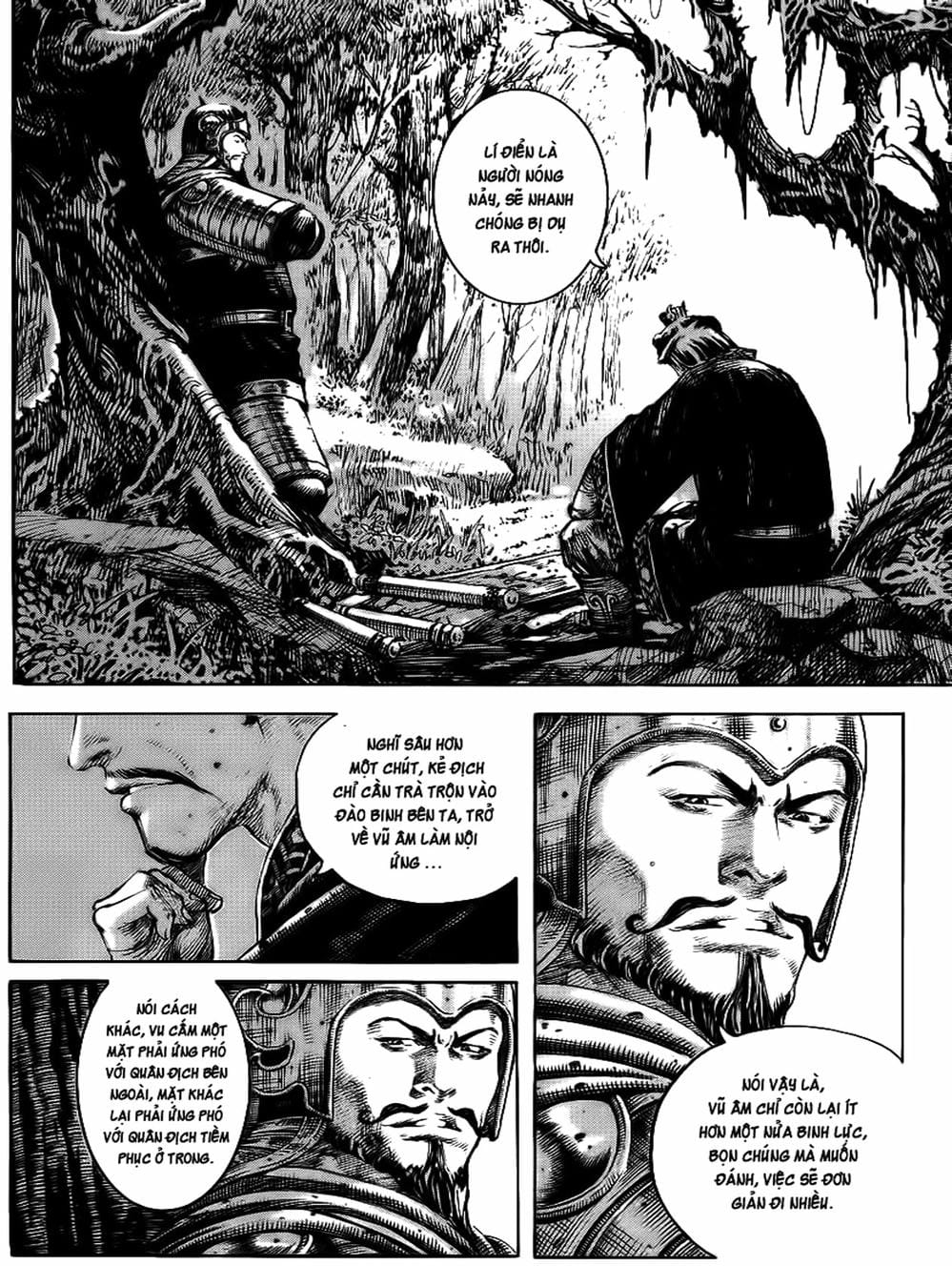 Truyện Tranh Hỏa Phụng Liêu Nguyên trang 3