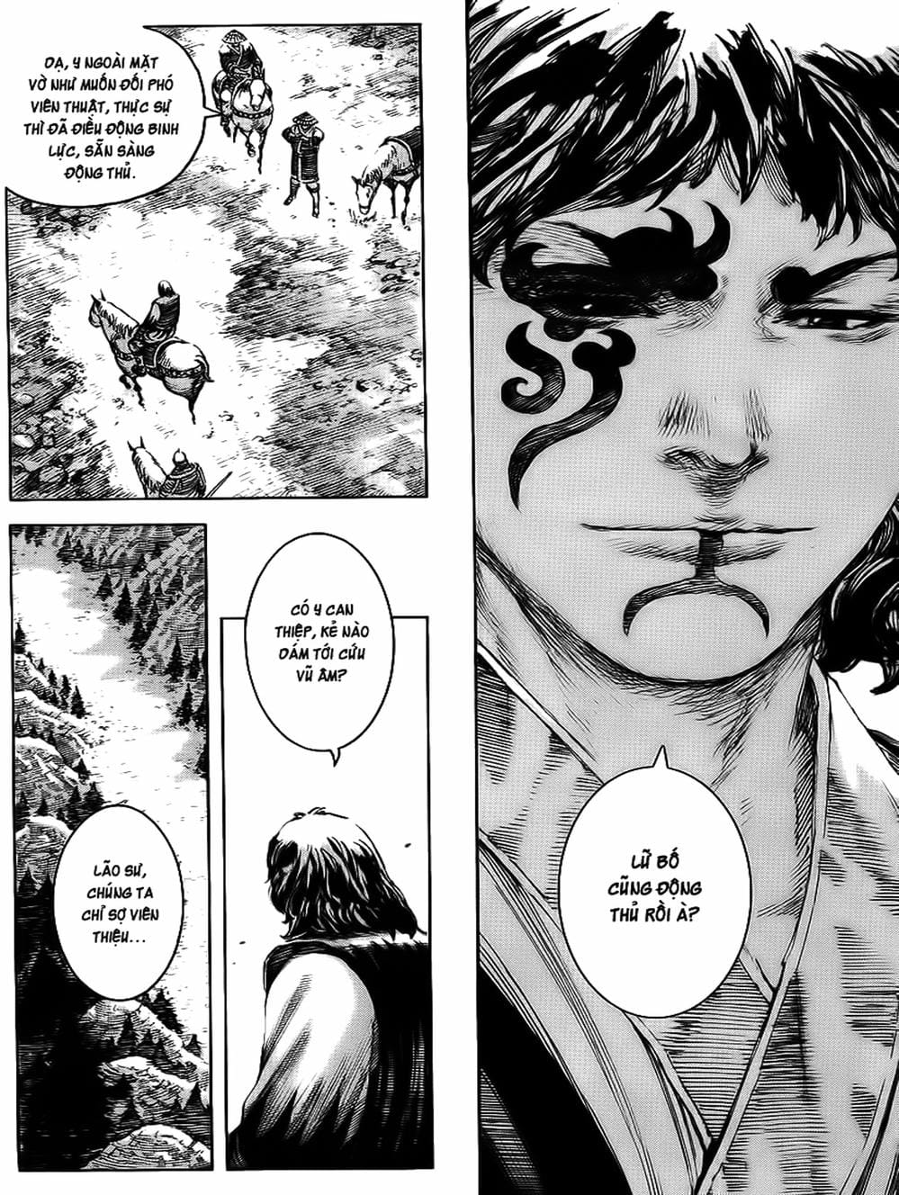 Truyện Tranh Hỏa Phụng Liêu Nguyên trang 3