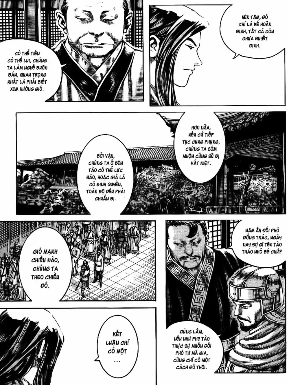 Truyện Tranh Hỏa Phụng Liêu Nguyên trang 3