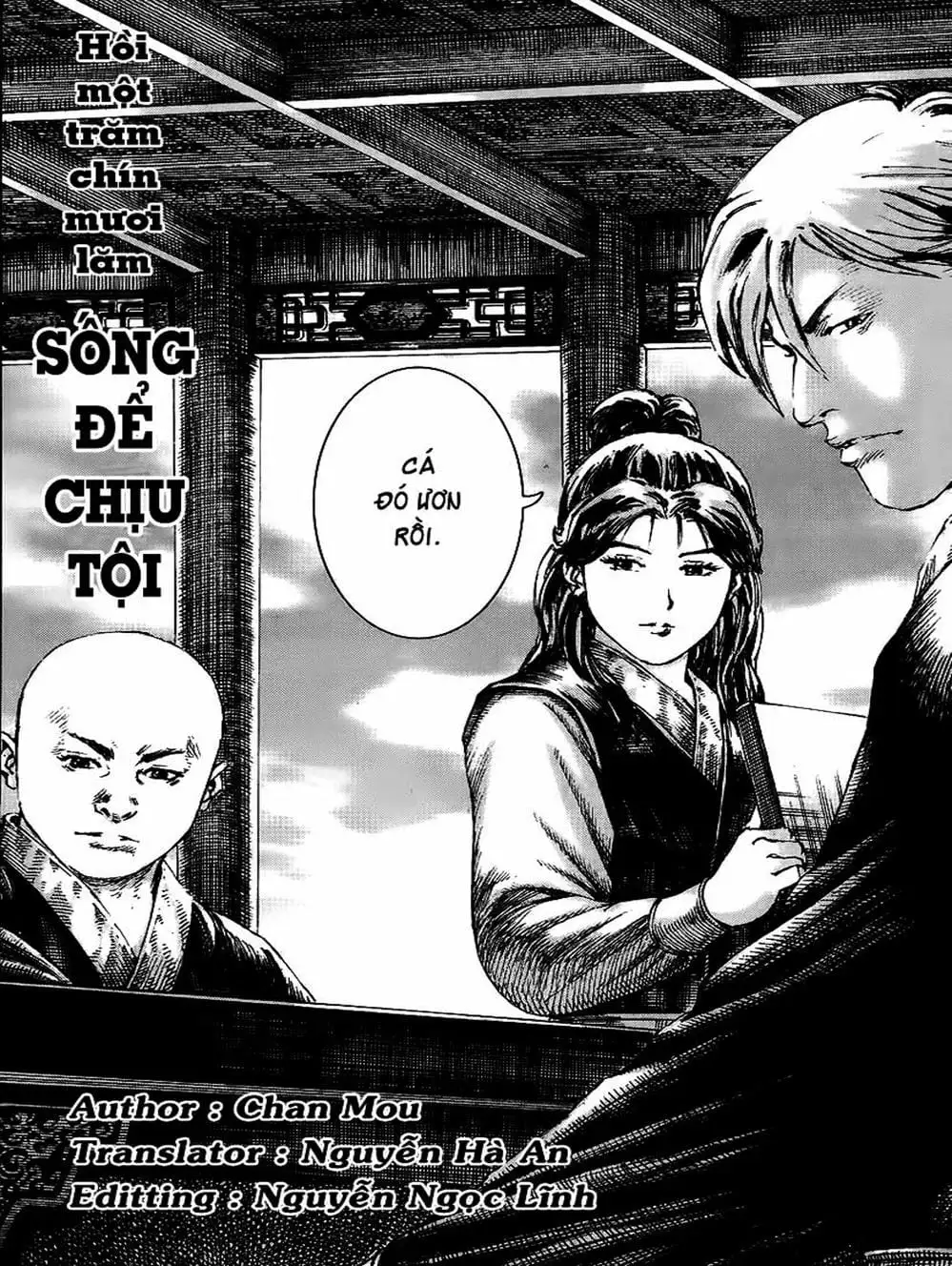 Truyện Tranh Hỏa Phụng Liêu Nguyên trang 3