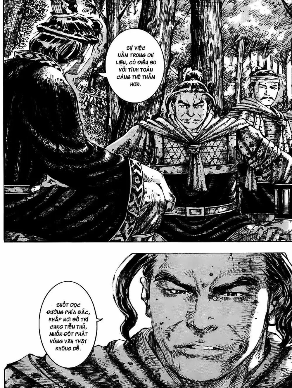 Truyện Tranh Hỏa Phụng Liêu Nguyên trang 3