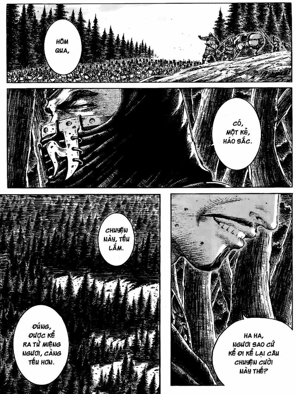 Truyện Tranh Hỏa Phụng Liêu Nguyên trang 3