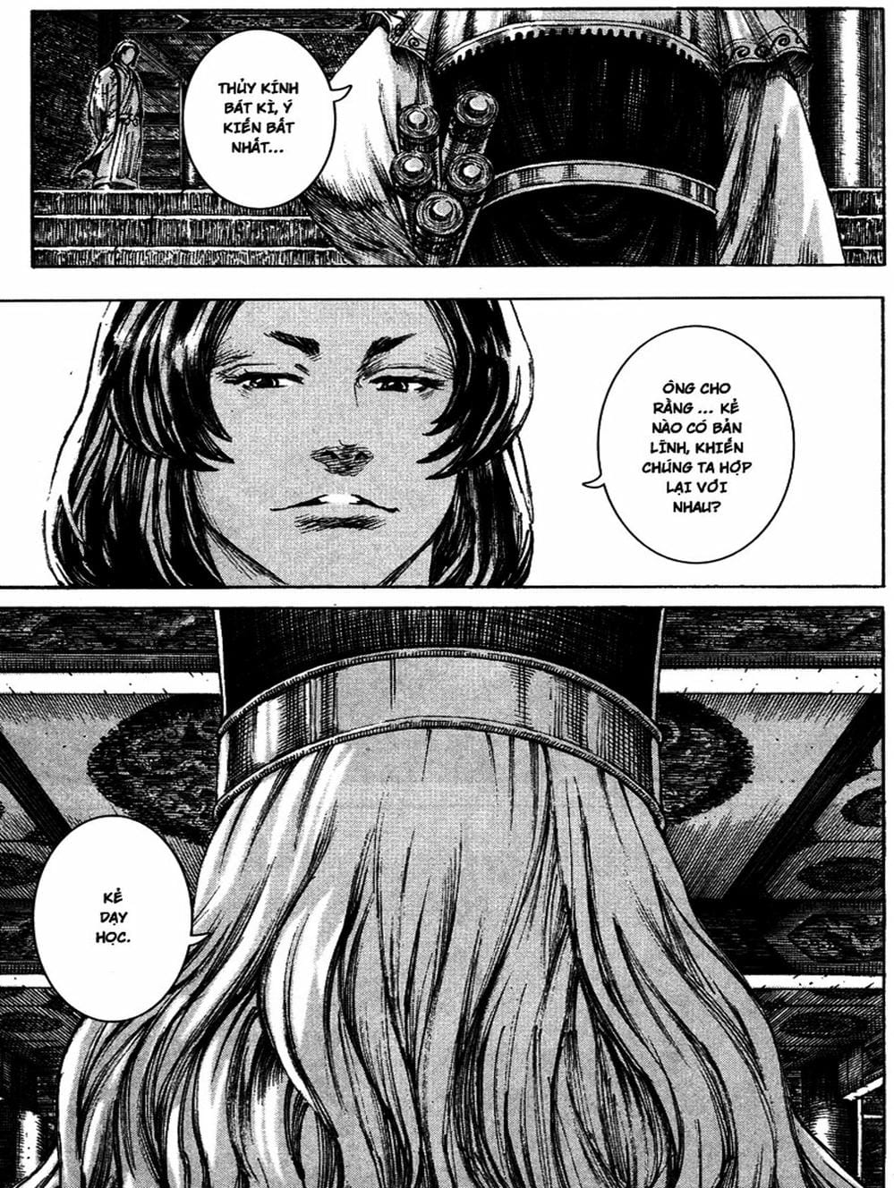 Truyện Tranh Hỏa Phụng Liêu Nguyên trang 3