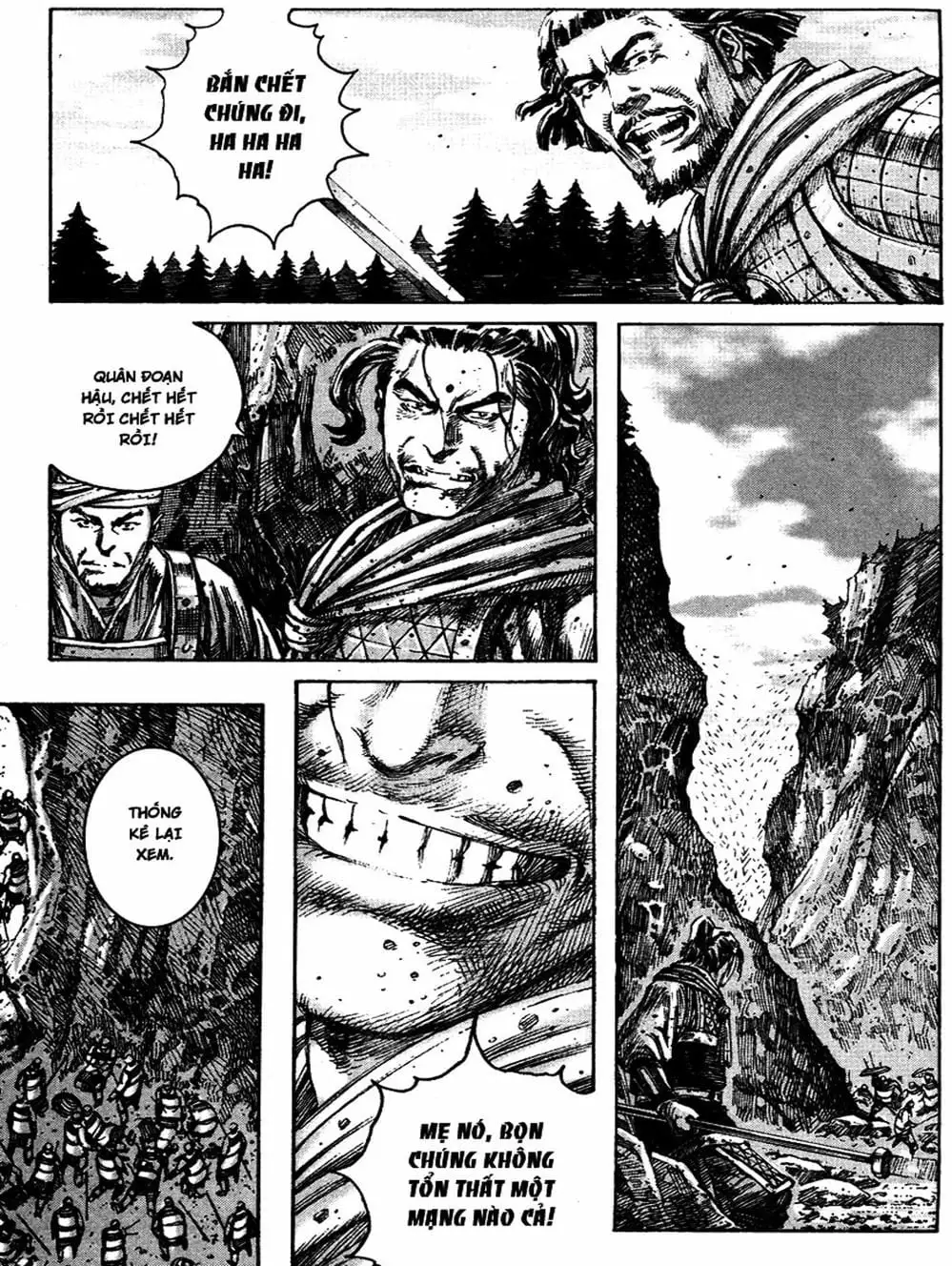 Truyện Tranh Hỏa Phụng Liêu Nguyên trang 3