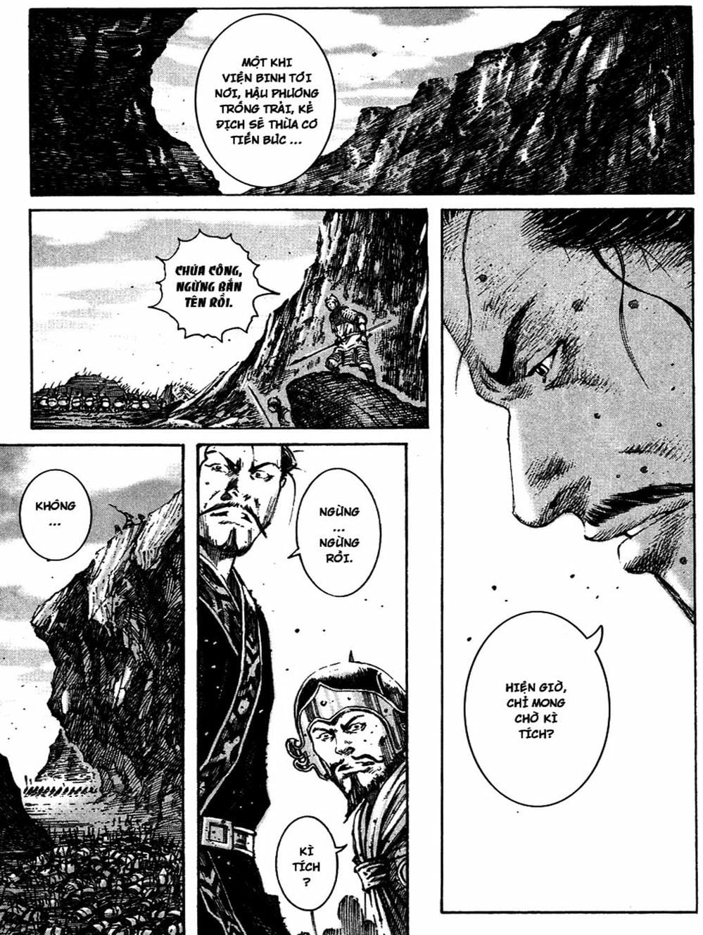 Truyện Tranh Hỏa Phụng Liêu Nguyên trang 3